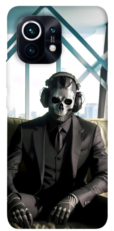 Чохол на Xiaomi Mi 11 Riley Ghost фото 1 з 1