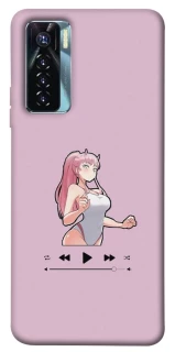 Чохол на TECNO Camon 17 Pro Вайфу фото 1 з 1