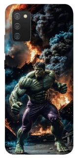 Чехол на Samsung Galaxy A02s Hulk v2 фото 1 из 1