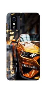 Чохол на ZTE Blade L9 Golden sports car фото 1 з 1