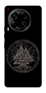 Чехол на TECNO Camon 30 (CL6) Валькнут v3 фото 1 из 1