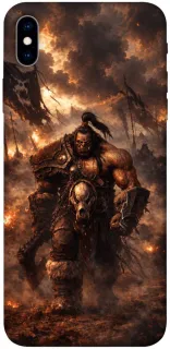 Чехол на Apple iPhone XS Max (6.5") Grommash Hellscream фото 1 из 1