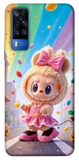 Чехол на Vivo Y51a Labubu rainbow фото 1 из 1