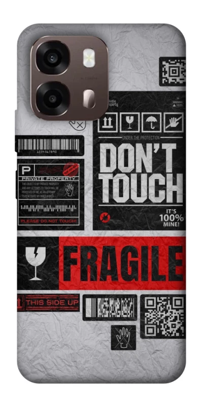 Чехол на Oppo A6 Don't touch фото 2 из 2