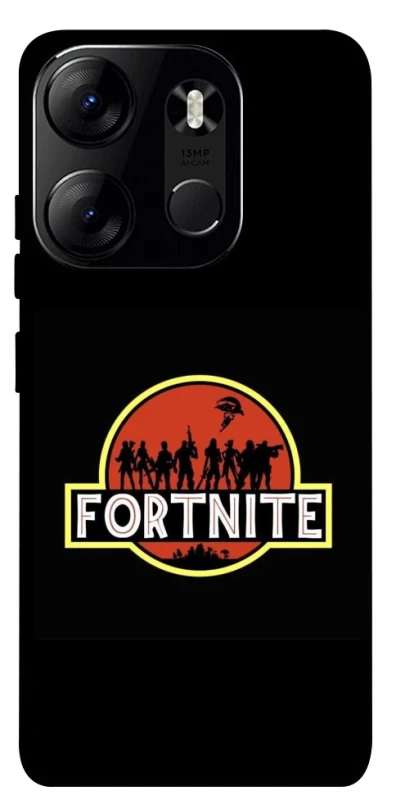 Чохол на Tecno Spark Go 2023 Fortnite logo ver.1 фото 1 з 1