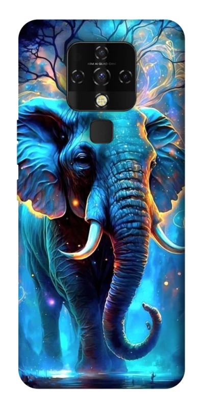 Чохол на TECNO Camon 16 SE Слон фото 1 з 1