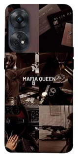 Чехол на Oppo Reno 8T 4G Mafia Queen ver.1 фото 1 из 1