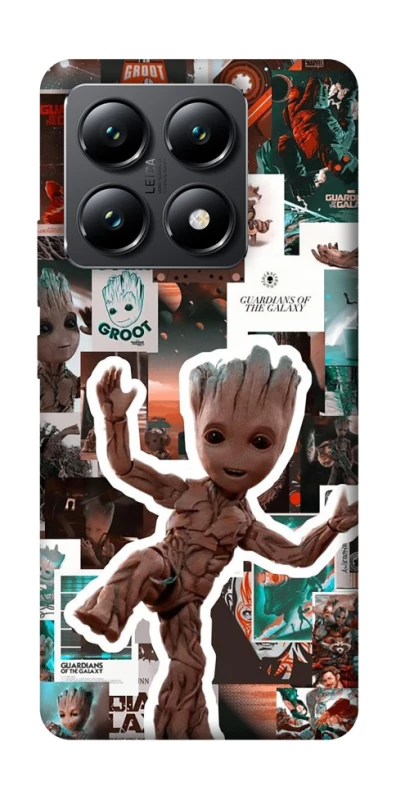 Чехол на Xiaomi 14T Mini Groot v2 фото 1 из 1