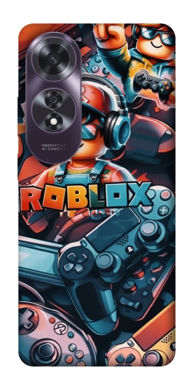 Чохол на Oppo A60 Roblox aesthetics ver.11 фото 1 з 1
