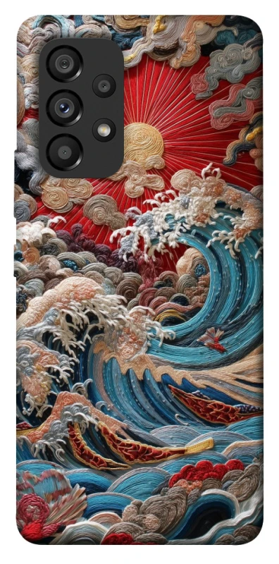 Чохол на Samsung Galaxy A53 5G Japa wave ver.2 фото 1 з 1