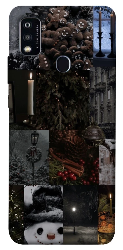 Чохол на ZTE Blade A51 Christmas mood ver.6 фото 1 з 1