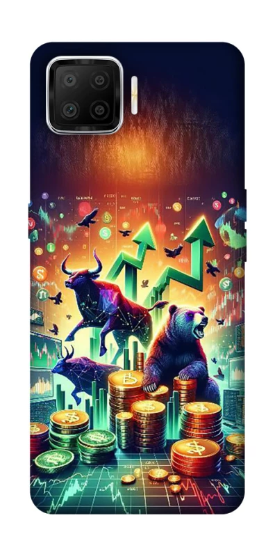 Чохол на Oppo A73 (2017) Crypto market фото 1 з 1