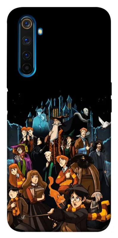 Чехол на Realme 6 Pro Harry Potter v26 фото 1 из 1