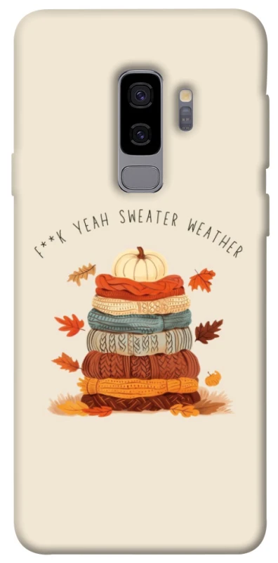 Чохол на Samsung Galaxy S9+ Autumn vibes ver.8 фото 1 з 1