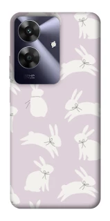 Чехол на Realme Note 60 Bunny Kisses фото 1 из 1
