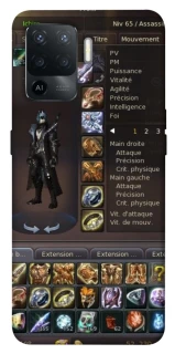 Чехол на Oppo Reno 5 Lite Character Menu ver.1 фото 1 из 1