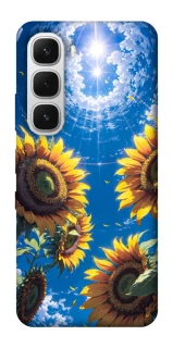 Чохол на Infinix Hot 60i Sunflowers фото 1 з 1