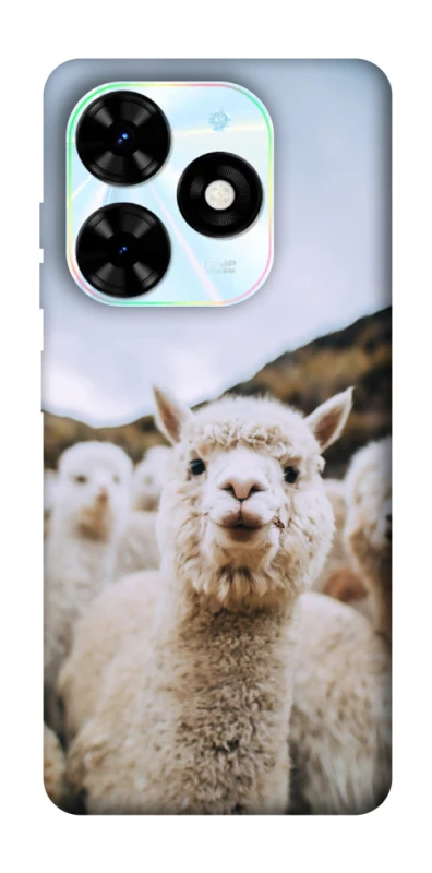 Чохол на TECNO Spark Go 2024 Лама фото 1 з 1