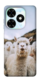 Чохол на TECNO Spark Go 2024 Лама фото 1 з 1