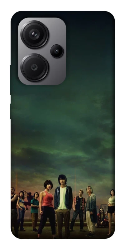 Чохол на Xiaomi Redmi Note 13 Pro+ Alice in Borderland ver.1 фото 1 з 1