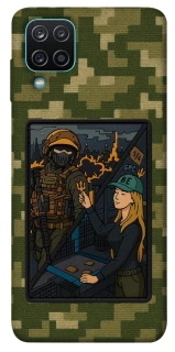 Чехол на Samsung Galaxy M12 Volonter фото 1 из 1