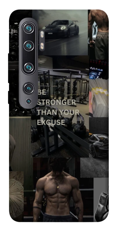Чохол на Xiaomi Mi Note 10 / Note 10 Pro / Mi CC9 Pro Be stronger фото 1 з 1