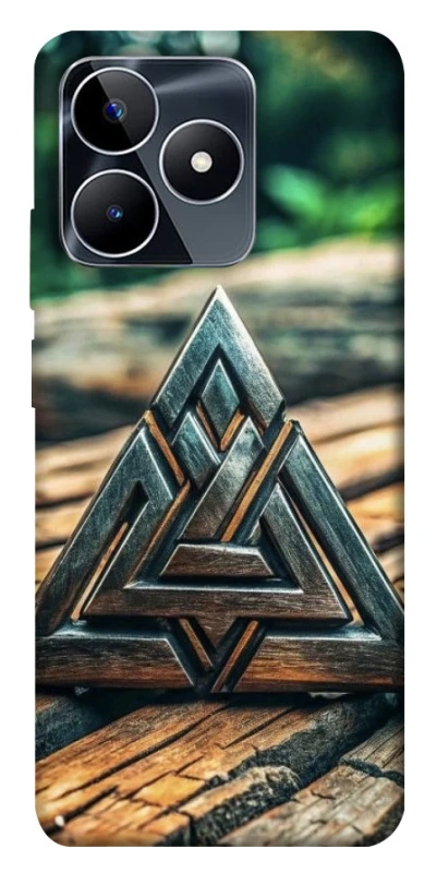 Чохол на Realme C53 Valknut ver.2 фото 1 з 1