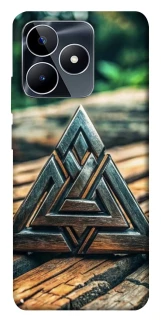 Чохол на Realme C53 Valknut ver.2 фото 1 з 1