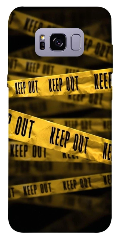 Чохол на Samsung G955 Galaxy S8 Plus keep out фото 1 з 1