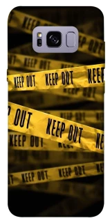 Чехол на Samsung G955 Galaxy S8 Plus keep out фото 1 из 1