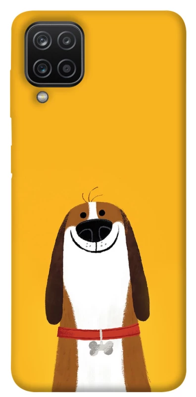 Чехол на Samsung Galaxy A12 Пёс-нос фото 1 из 1