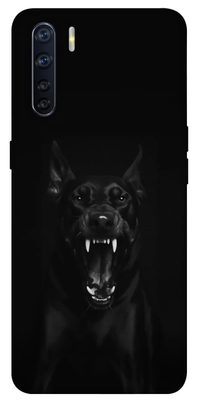 Чохол на Oppo A91 Доберман фото 1 з 1