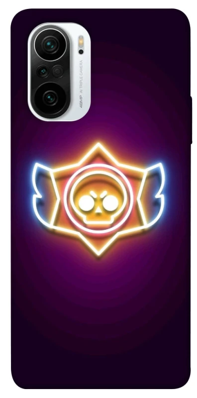 Чехол на Xiaomi Redmi K40 / K40 Pro / K40 Pro+ / Poco F3 Brawl Stars ver.3 фото 1 из 1
