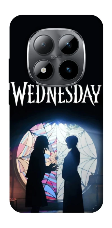 Чохол на Xiaomi Redmi Note 15 Pro 5G Wednesday & Enid фото 1 з 1