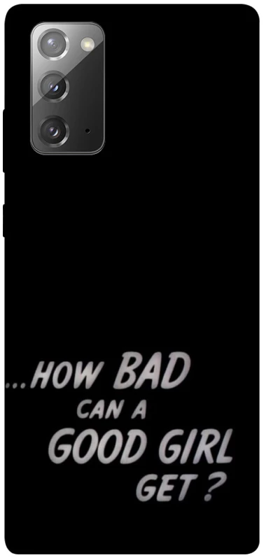 Чехол на Samsung Galaxy Note 20 How bad? фото 1 из 1