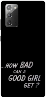 Чехол на Samsung Galaxy Note 20 How bad? фото 1 из 1