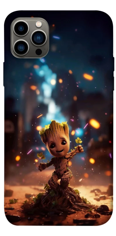Чехол на Apple iPhone 12 Pro (6.1") Baby Groot v3 фото 1 из 1