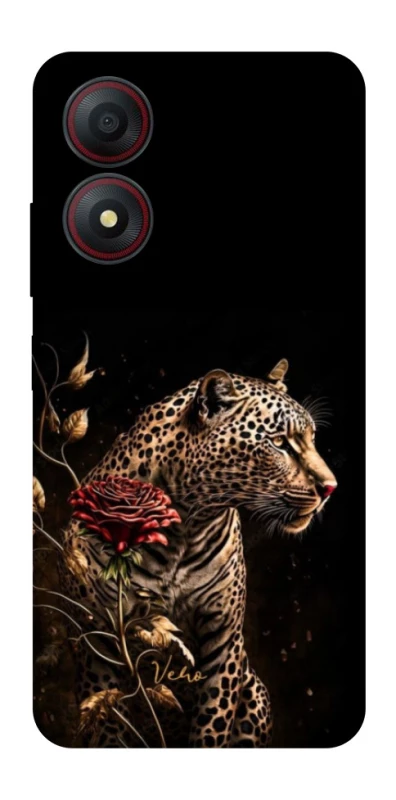 Чохол на ZTE Blade A34 4G Leopard v3 фото 1 з 1
