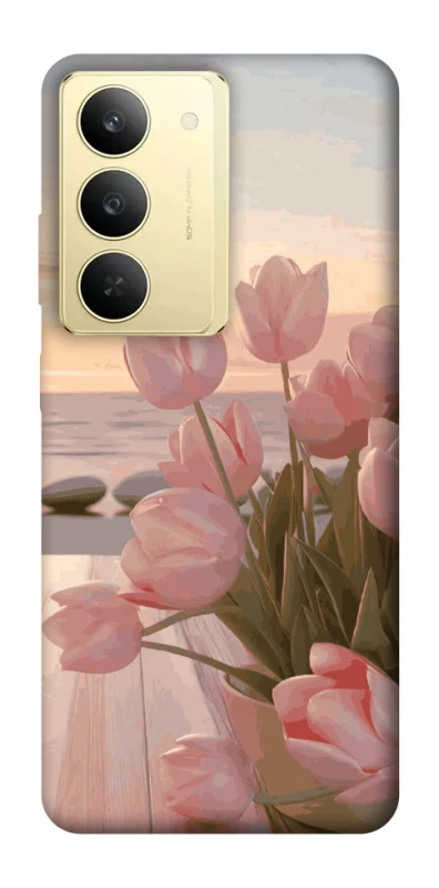 Чехол на Realme 14x Morning Flowers zon фото 1 из 1