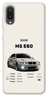 Чохол на Samsung Galaxy A02 BMW M5 E60 фото 1 з 1