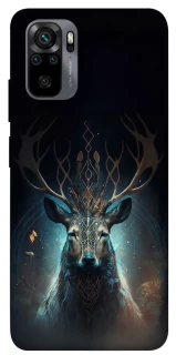 Чехол на Xiaomi Poco M5s Скандинавский олень v2 фото 1 из 1