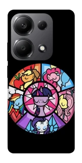 Чехол на Xiaomi Redmi Note 13 Pro 5G My Little Pony ver.4 фото 1 из 1