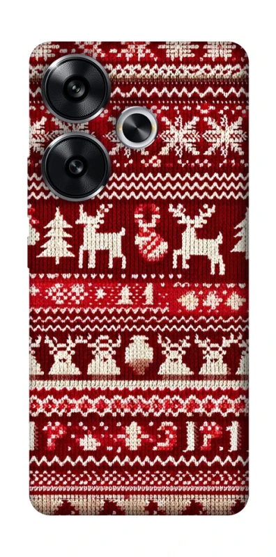 Чохол на Xiaomi Poco F6 Christmas jumper ver.2 фото 1 з 1