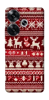 Чохол на Xiaomi Poco F6 Christmas jumper ver.2 фото 1 з 1
