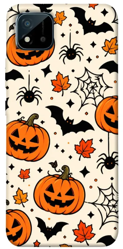 Чехол на Realme C20 Halloween v13 фото 1 из 1