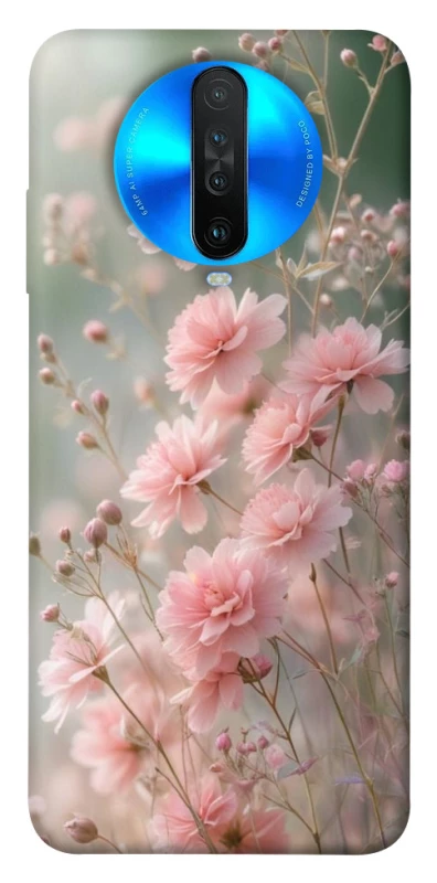 Чехол на Xiaomi Redmi K30 Flowers v26 фото 1 из 1
