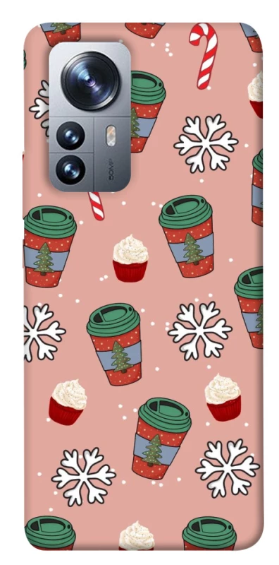 Чехол на Xiaomi 12 / 12X Новогодний v38 фото 1 из 1