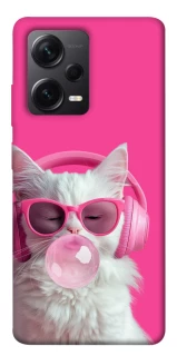 Чехол на Xiaomi Redmi Note 12 Pro+ 5G Pink kitty фото 1 из 1