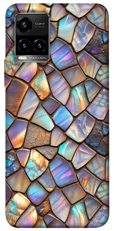Чохол на Vivo Y21 / Y33s Nature Mosaic ver.1 фото 1 з 1