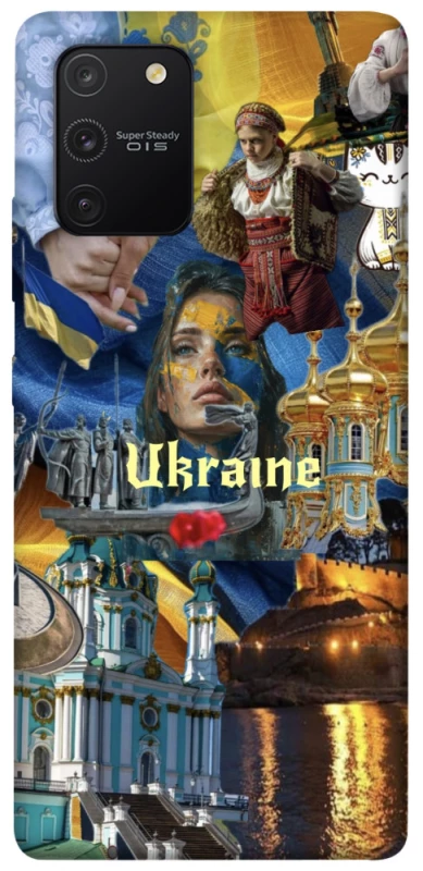 Чохол на Samsung Galaxy S10 Lite Ukraine style ver.3 фото 1 з 1